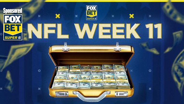 NFL Week 11 FOX Super 6