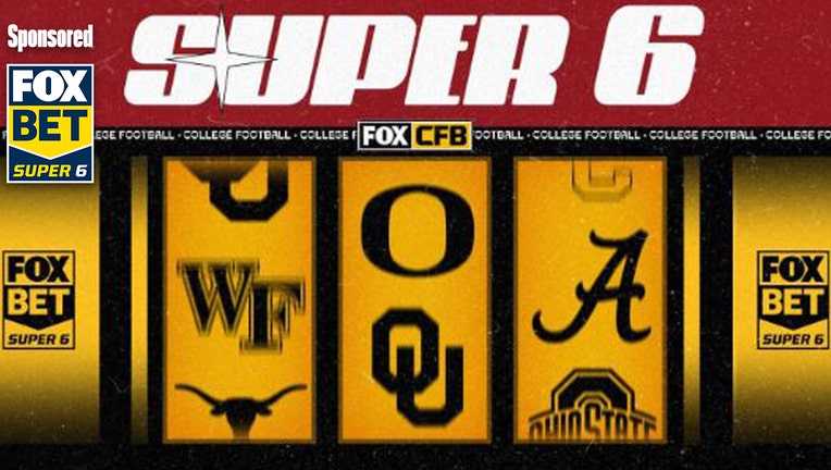 Week 10 college football FOX Bet Super 6