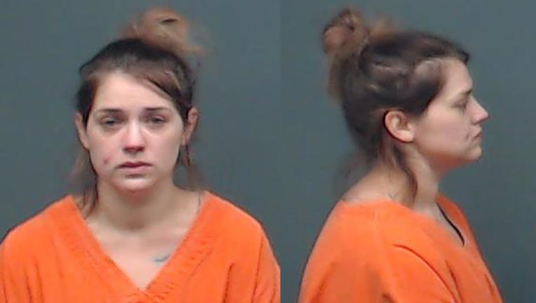 taylor parker booking photos