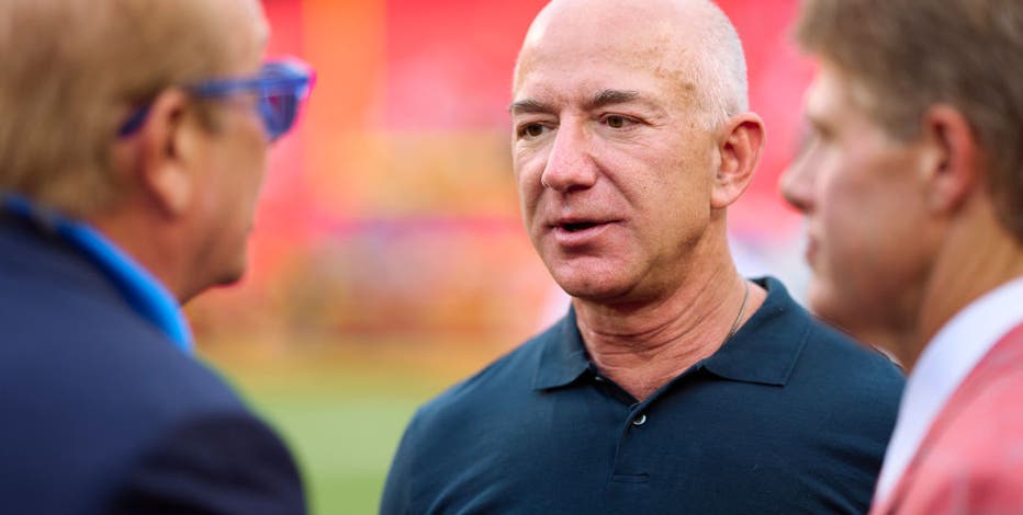 Jeff Bezos Denies Reports He Wants to Sell Washington Post