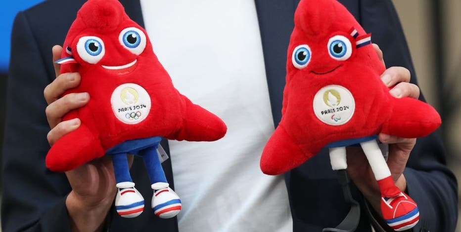 2024 Paris Olympics mascots fuel criticism for actually being made