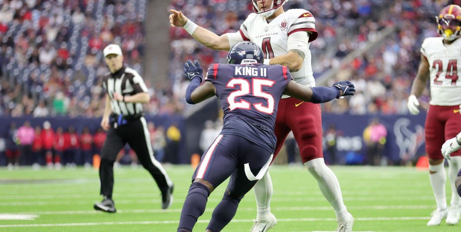 Texans fall to Commanders 23-10