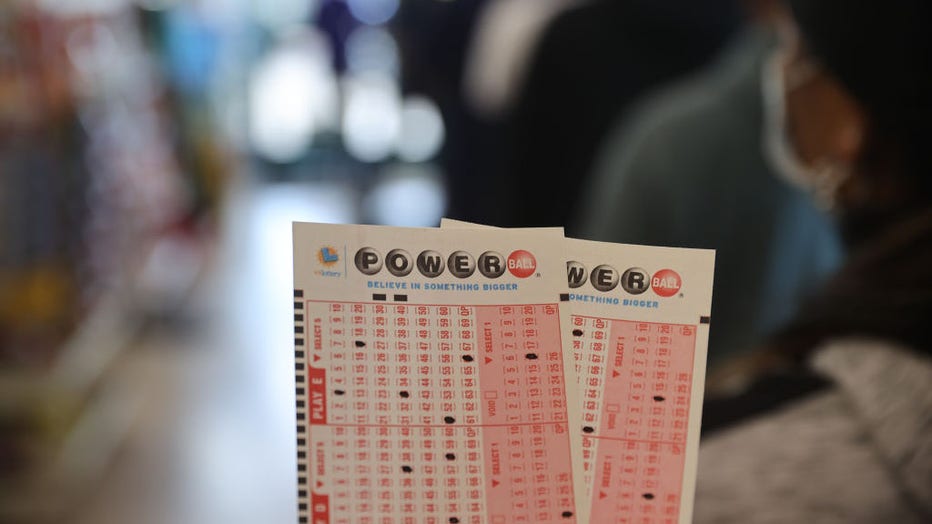 Today's Powerball jackpot hits record $1.9 billion