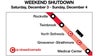Metro rail outage shuts down weekend Red Line service between Medical Center, Twinbrook stations