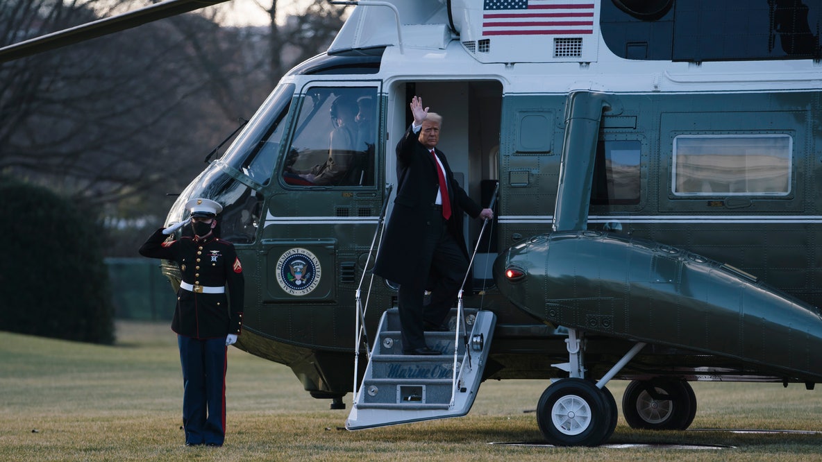 FAA investigates air safety incident involving Trump’s Marine One