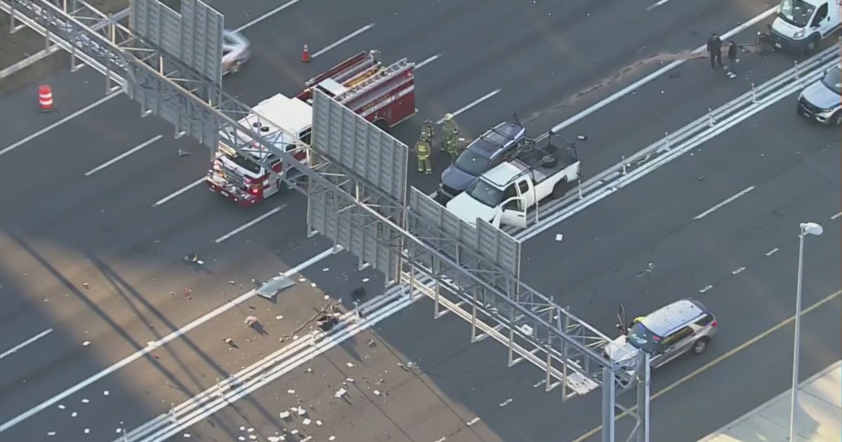 Multi-vehicle crash on I-495 in Fairfax County leaves 1 dead | FOX 5 DC