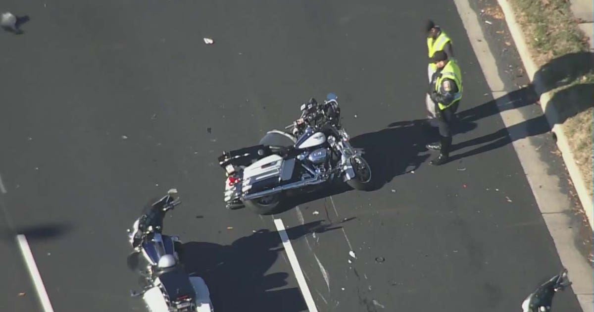 Fairfax County police officer hurt in crash | FOX 5 DC