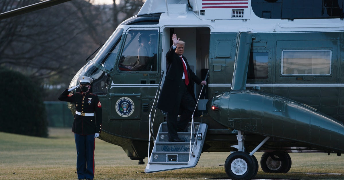 Marine One was less than a mile from commercial jet above Washington with Trump on board: Report