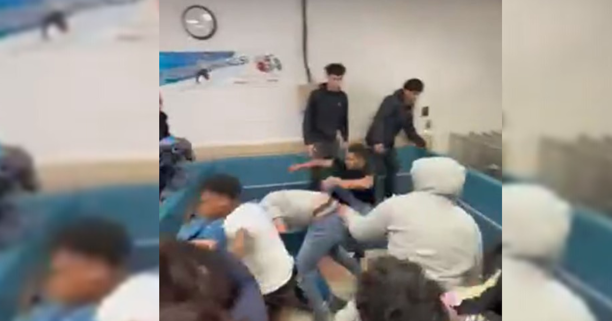 3 students arrested after brawl inside Alexandria City High School ...