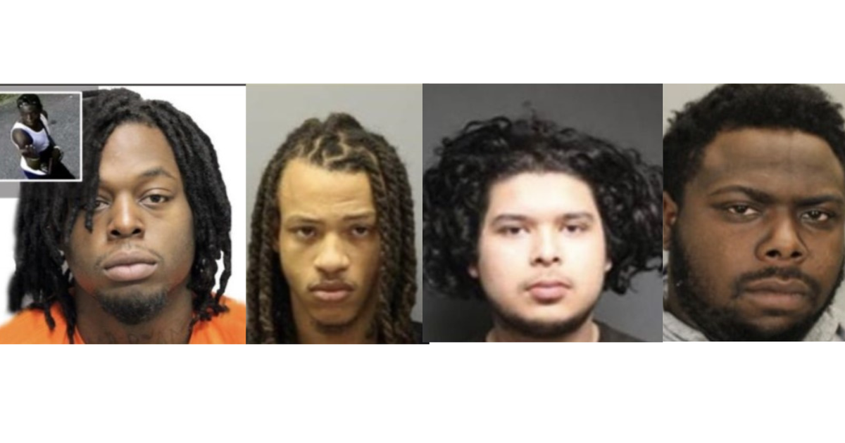 DC police still searching for four murder suspects | FOX 5 DC