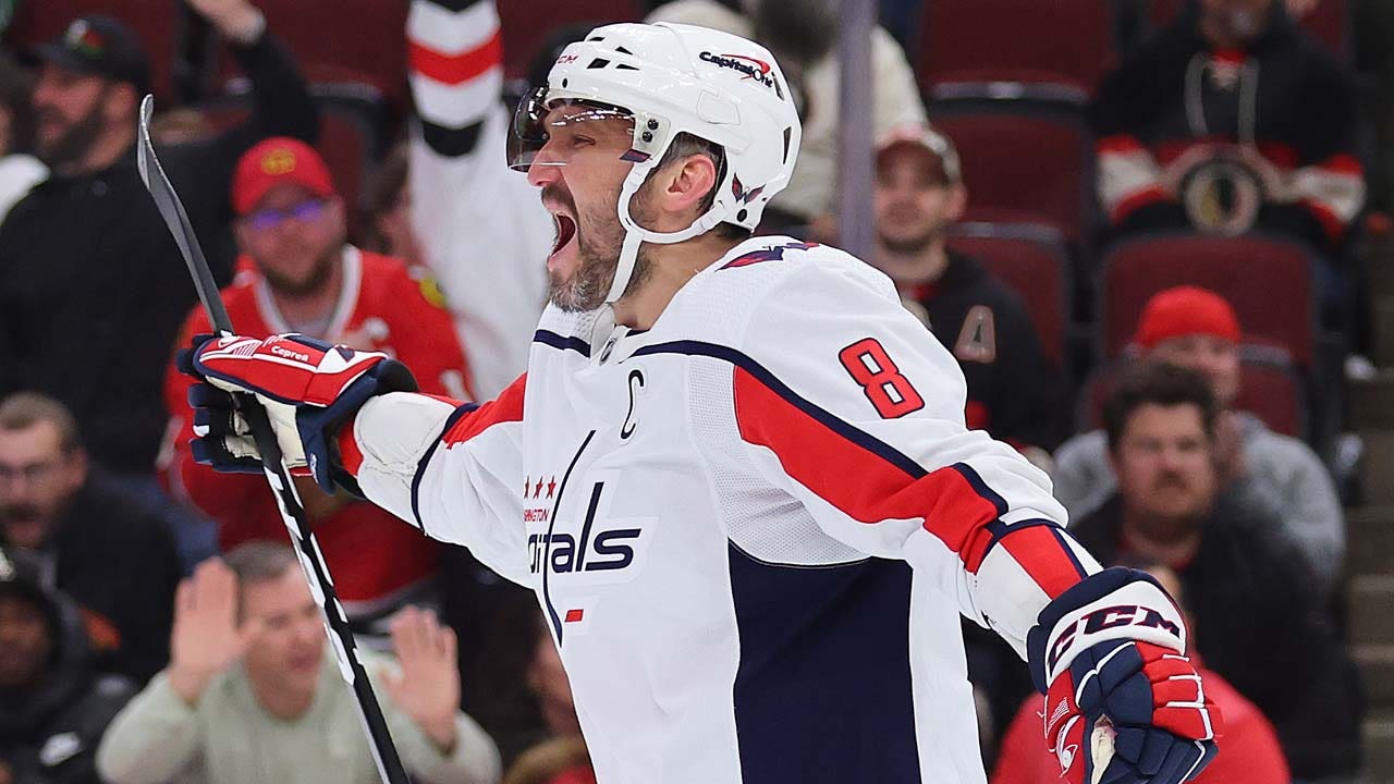 Capitals' Ovechkin Passes Gretzky's NHL Mark For Road Goals