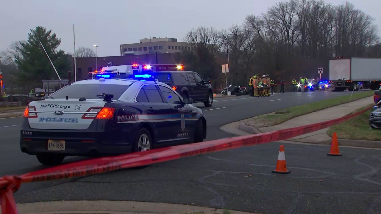 1 Dead In 2-vehicle Crash In Fairfax County | FOX 5 DC