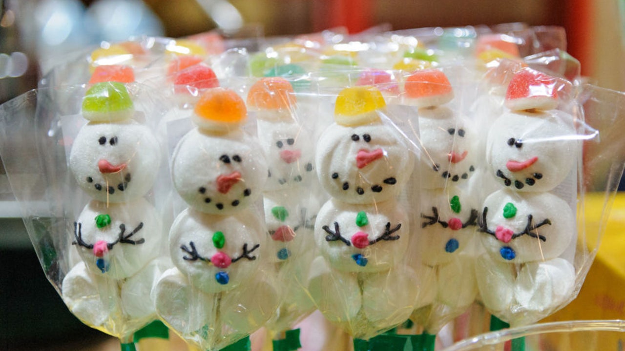 Most popular Christmas candies by state identified in new