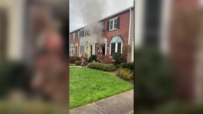 2 dogs killed in Bethesda house fire