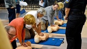 Get CPR training for free with DC Fire and EMS