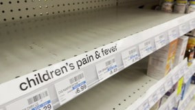 Some children’s medications in short supply as cases of flu, RSV and COVID-19 rise