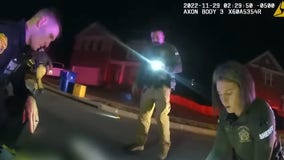 Bodycam footage shows deputies fatally shooting man accused of stabbing parents in Frederick