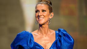 Celine Dion wishes fans 'the best of health' for Christmas after revealing neurological disorder