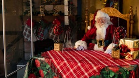 Silent Santa: How people with sensory sensitivities can partake in a visit with Santa Claus