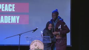 'The Wire' star Anwan 'Big G' Glover  opens-up about his son’s murder at DC Peace Academy graduation