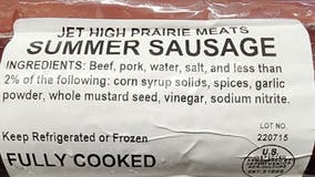 USDA public health alert: Summer sausage products could be contaminated