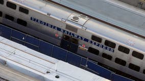 Amtrak train derailment impacts Wednesday VRE service