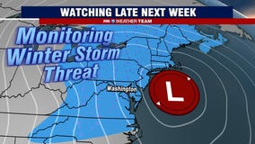 Dreaming of a White Christmas? A potential DC winter storm threat could make it happen.