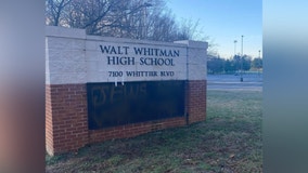 Antisemitic graffiti found outside Walt Whitman High School in Bethesda, MD
