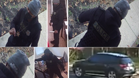 Police impersonator who shot 2 people in Northeast remains on the loose