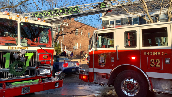 Hoverboard sparks flames; Firefighters save cats in DC