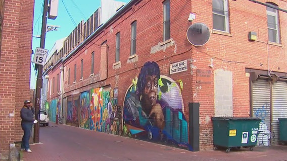 Mural celebrating DC transgender woman unveiled on H Street Corridor