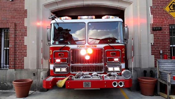 D.C. firefighter charged with felony assault after fight with fellow firefighter: DC Fire and EMS