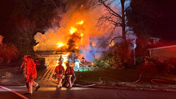 86-year-old woman dies in house fire sparked by Christmas tree in Fairfax