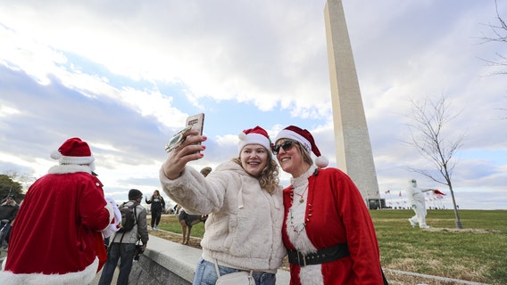 What's open on Christmas weekend in the DC area
