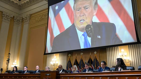 Jan. 6 panel unveils report, describes Trump 'conspiracy'