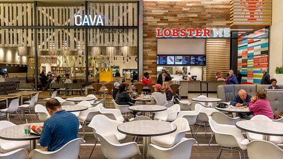 Holiday shoppers fight at Montgomery Mall, 1 woman injured