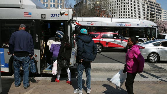 DC Council approves free Metrobus rides