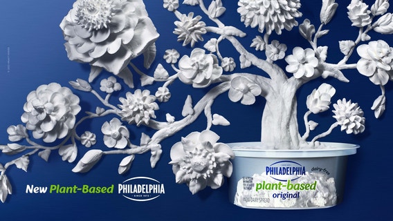 Philadelphia plant-based cream cheese to hit store shelves