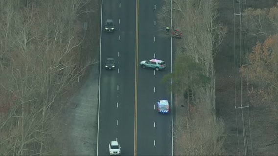 Pedestrian struck in Quantico causes major delays Monday