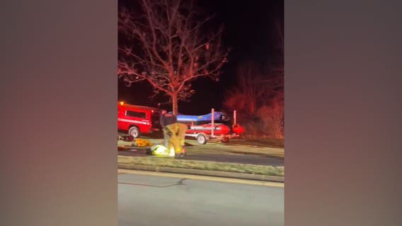 Teen dies after falling through ice on pond in Prince William County