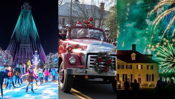 FOX 5's Guide to Holiday Events in DC, Maryland and Virginia