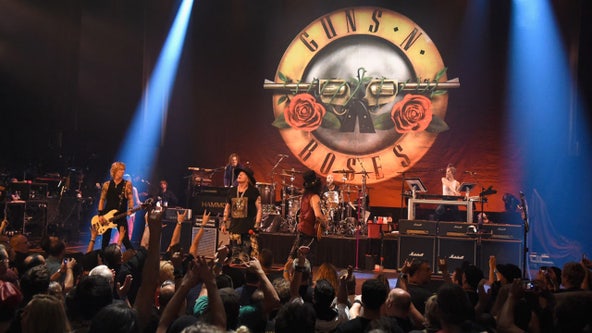 Guns N' Roses files trademark lawsuit against gun store of similar name