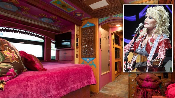 Dolly Parton's home on wheels turned into $10,000 hotel suite