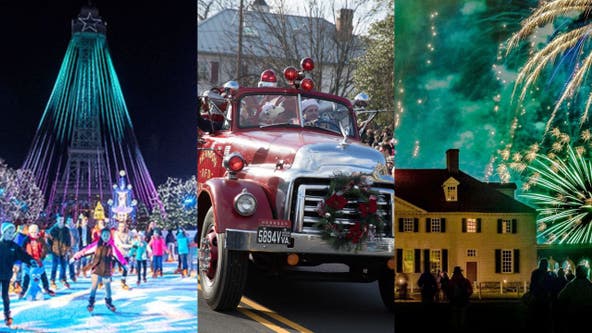 FOX 5's Guide to Holiday Events in DC, Maryland and Virginia