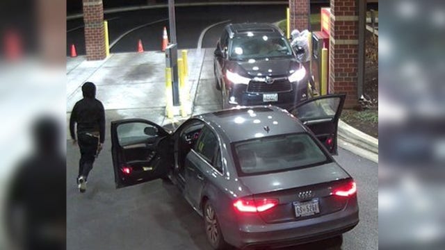 Bank drive-thru ATM carjacking caught on camera in Prince George's County: police