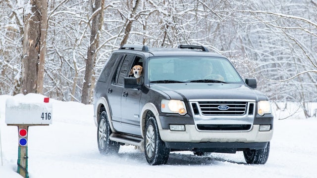 Warming up your car in cold weather can damage your engine. Here's what to do instead