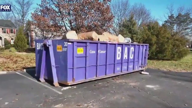 Thousands of Ashburn Farm residents affected by trash collection issue