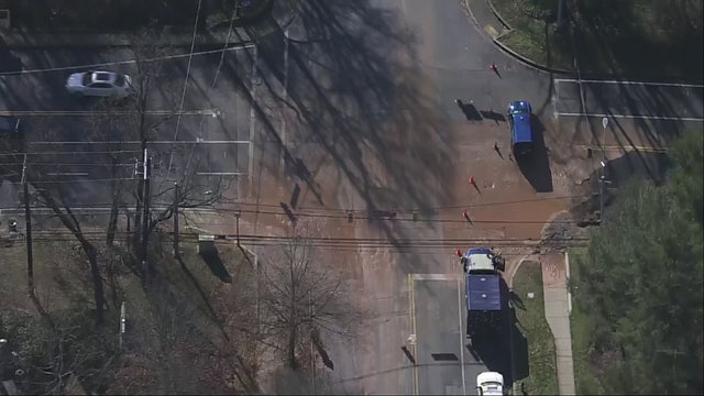 Officials repair second water main break in weeks along Clopper Road in Montgomery County