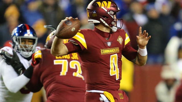 Commanders lose to Giants in pivotal division matchup