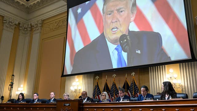 Jan. 6 panel unveils report, describes Trump 'conspiracy'